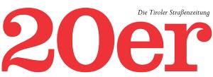 20er - die Tiroler Straßenzeitung Logo
